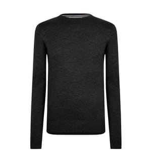 Brave Soul - Pullover für Herren, Rundhalsausschnitt, Flachstrick