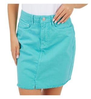 Brave Soul - Minirock für Damen, Denim