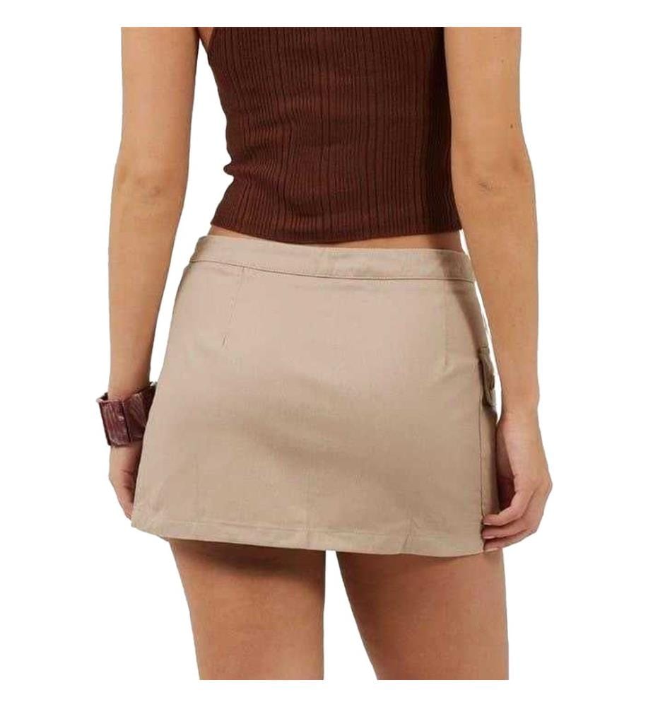 Brave Soul - Minirock für Damen, Wickel
