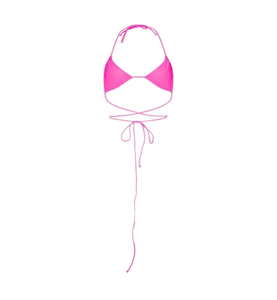 Brave Soul - Bikini Oberteil für Damen, Krawatten-Kragen