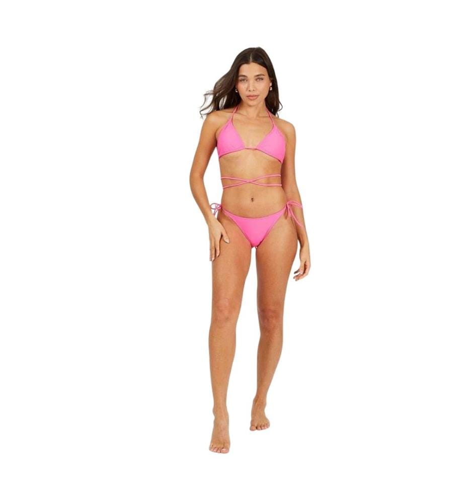 Brave Soul - Bikini Oberteil für Damen, Krawatten-Kragen