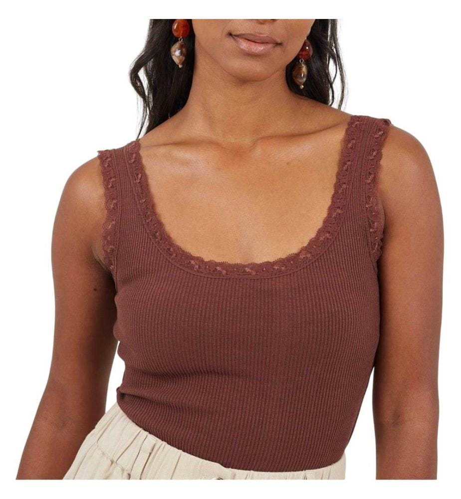 Brave Soul - Bodysuit für Damen, gerippt