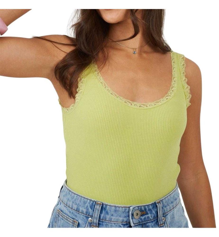 Brave Soul - Bodysuit für Damen, gerippt