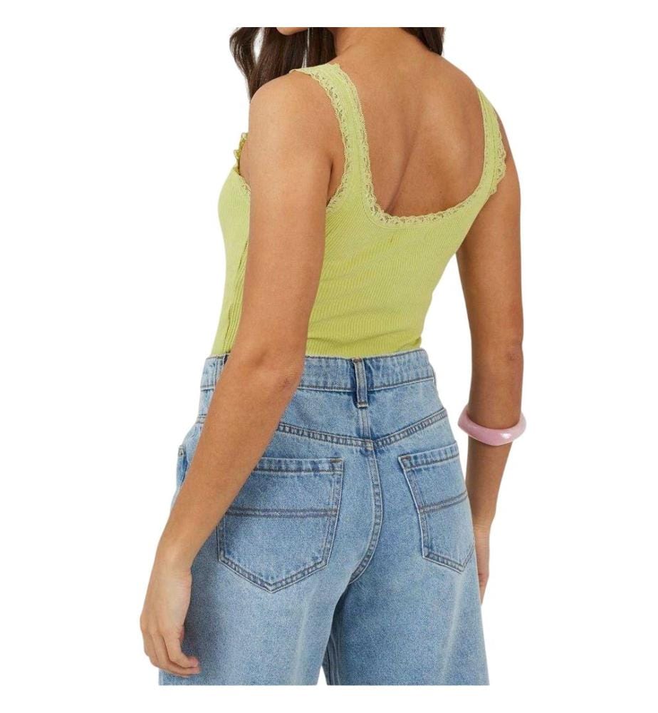 Brave Soul - Bodysuit für Damen, gerippt