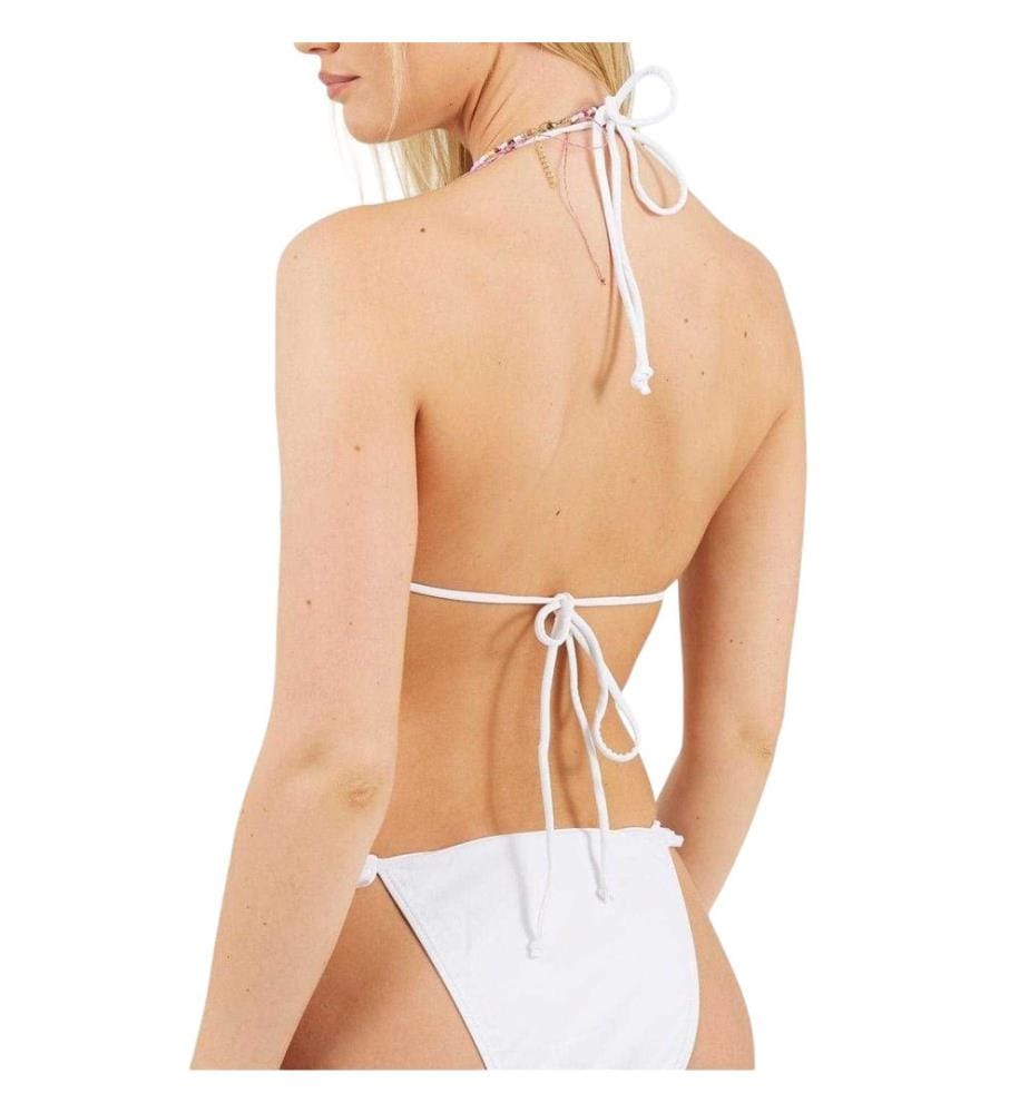 Brave Soul - Haut de maillot de bain motif/style Ruché - Femme