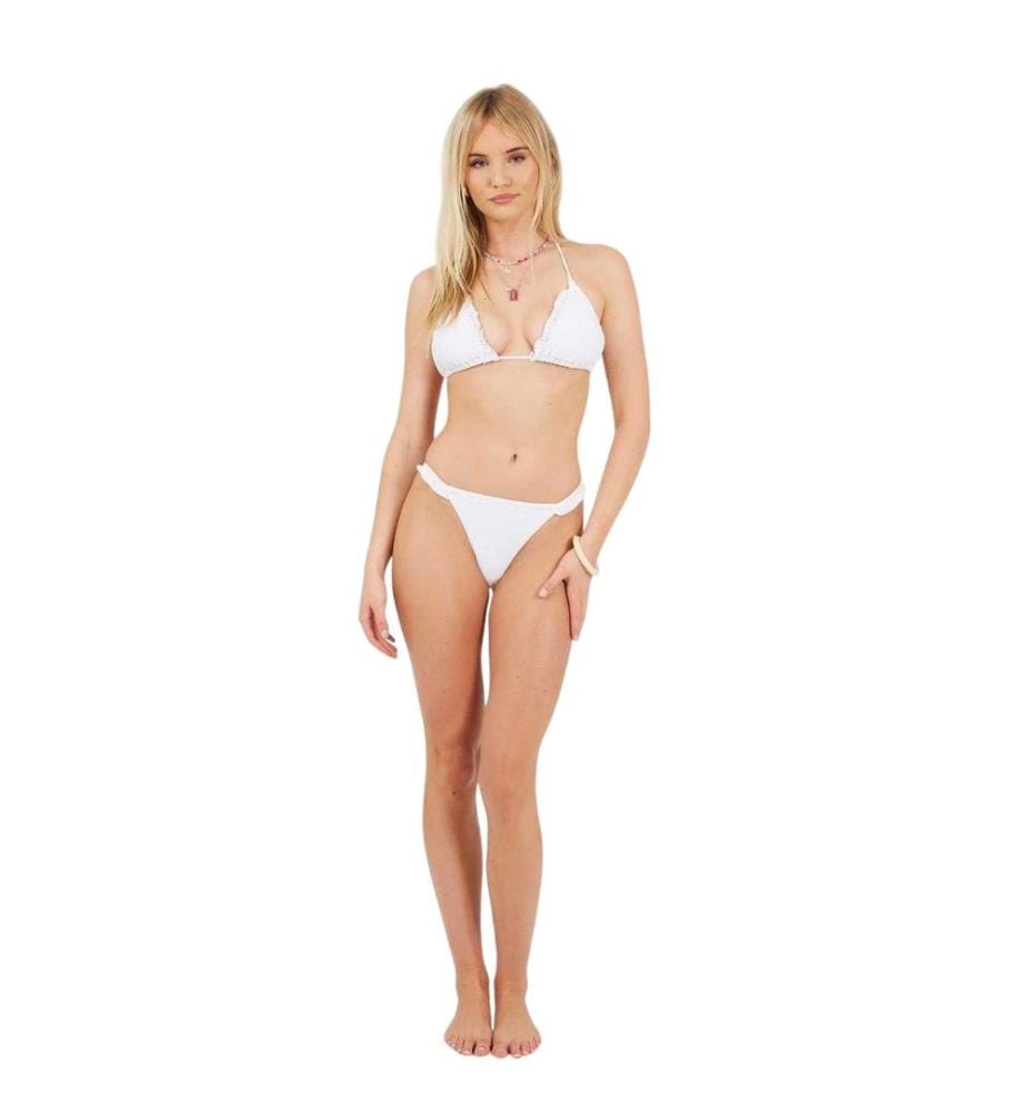 Brave Soul - Haut de maillot de bain motif/style Ruché - Femme