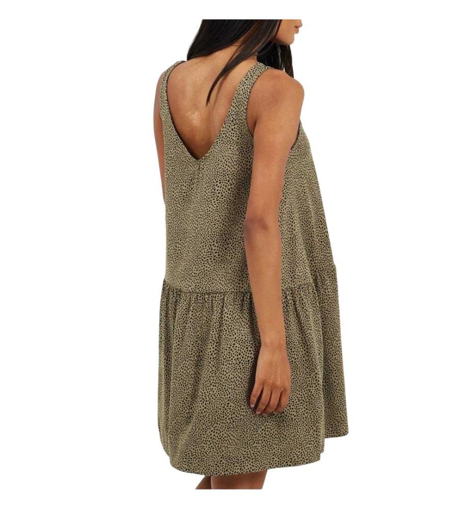 Brave Soul - Minikleid für Damen, V-Ausschnitt, Ärmellos