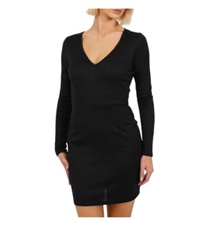 Brave Soul - Minikleid für Damen, Langärmlig