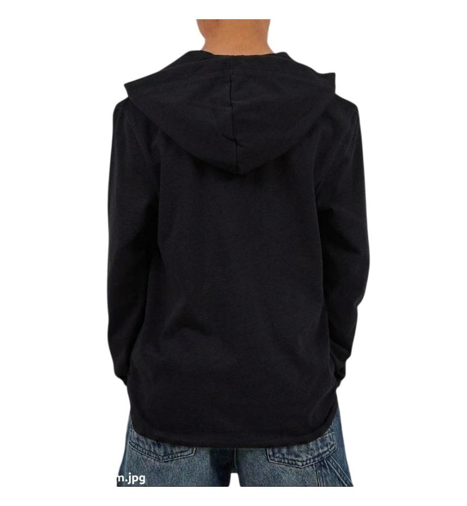 Brave Soul - Kapuzenpullover für Jungen, angesetzte Ärmel