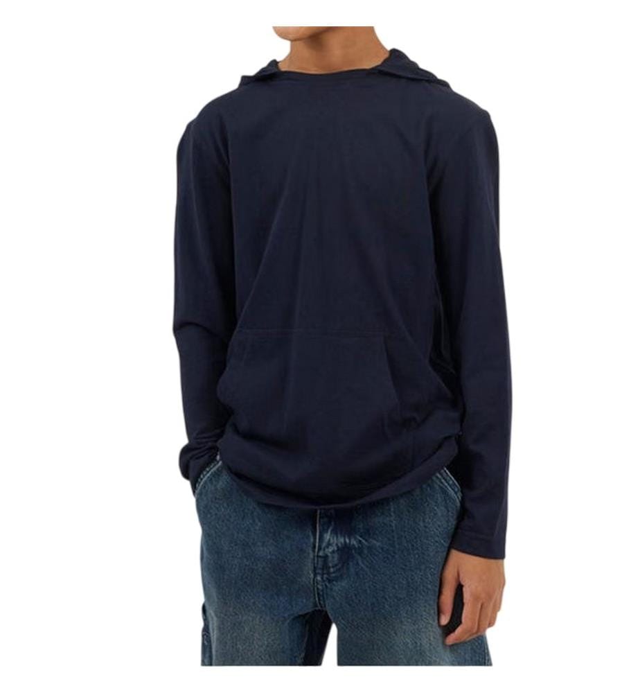 Brave Soul - Kapuzenpullover für Jungen, angesetzte Ärmel