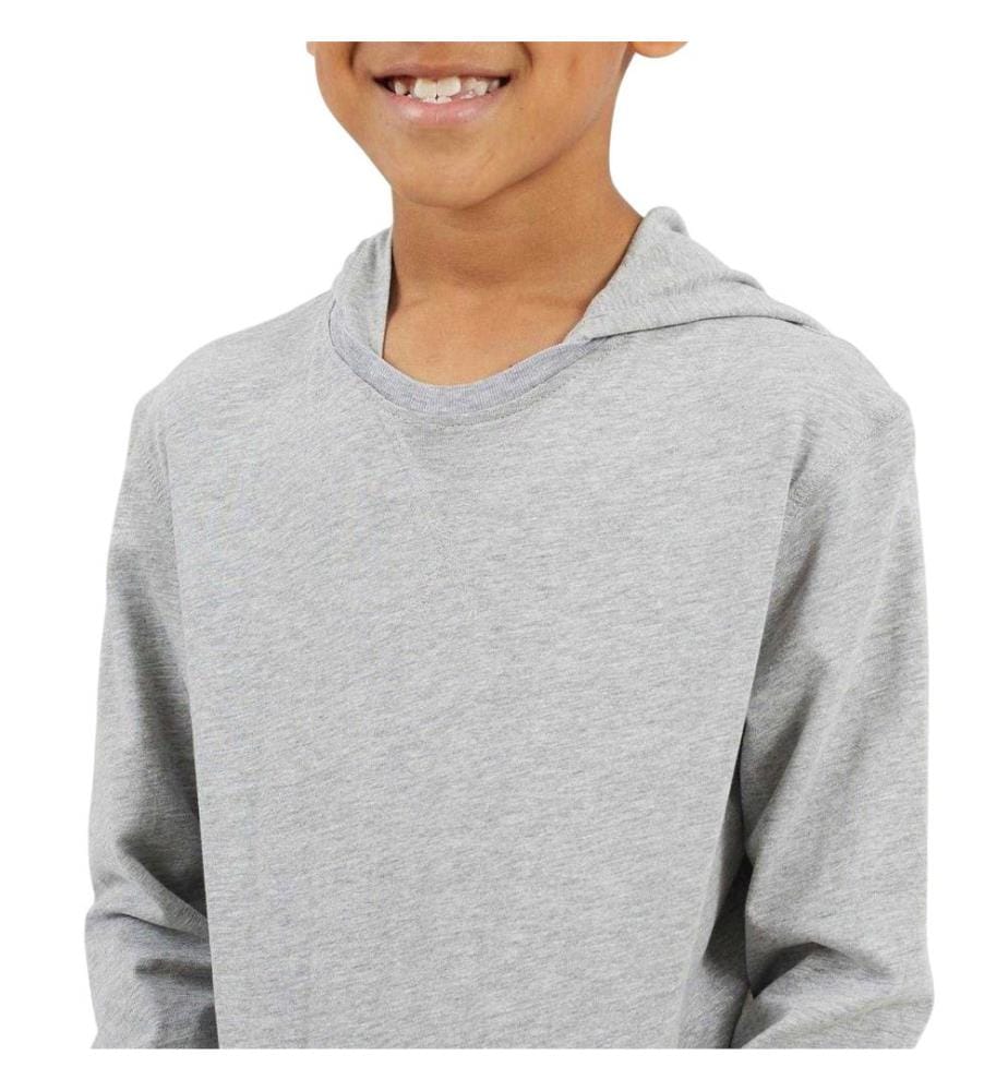 Brave Soul - Kapuzenpullover für Jungen, angesetzte Ärmel