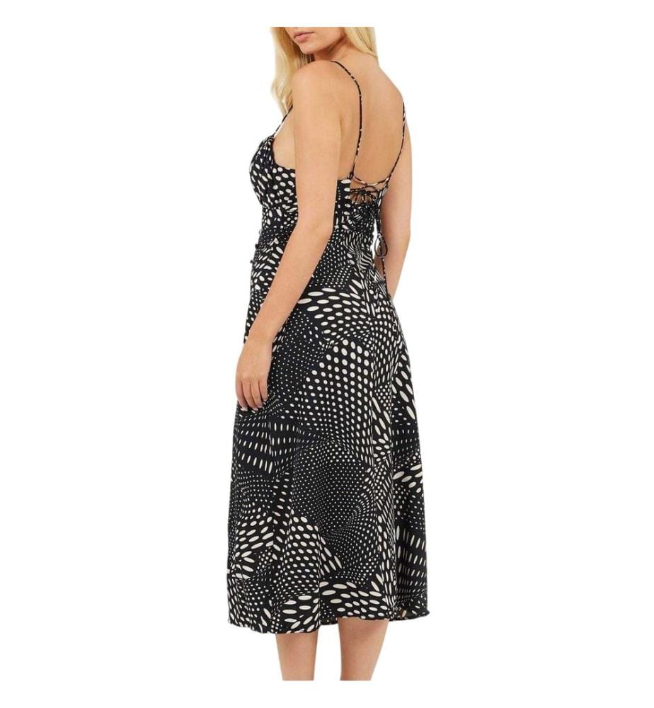 Brave Soul - Midikleid für Damen, Herzausschnitt