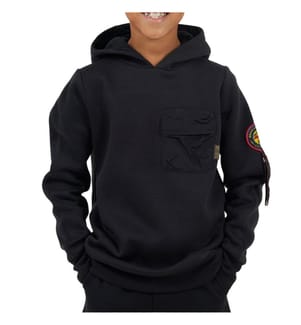 Brave Soul - Sweatshirt für Jungen, mit Kapuze, gerippt, Langärmlig