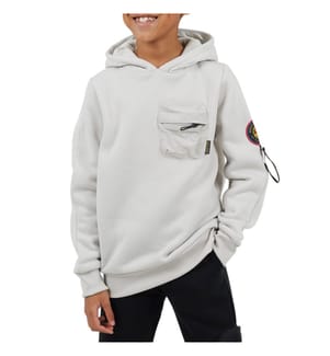 Brave Soul - Sweatshirt für Jungen, mit Kapuze, gerippt, Langärmlig