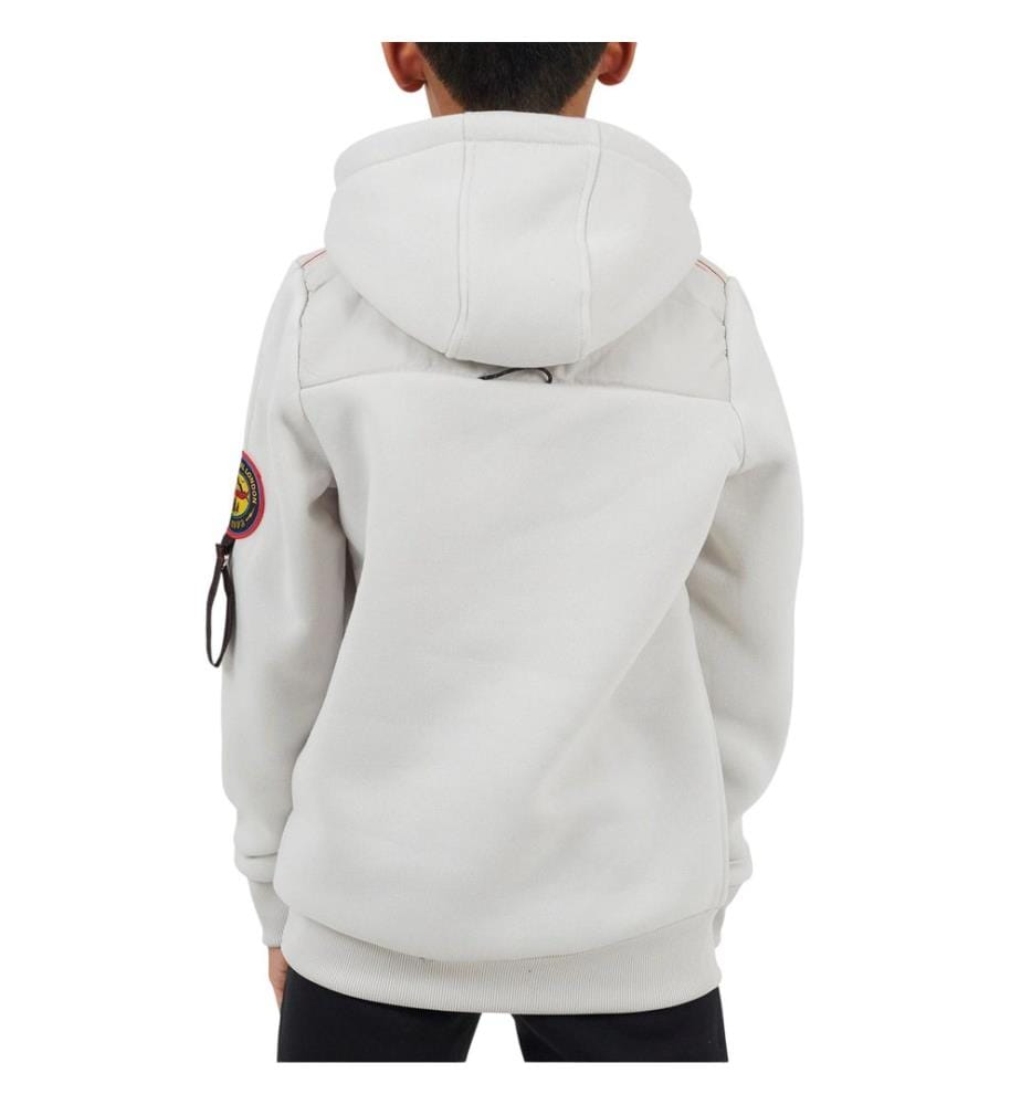Brave Soul - Sweatshirt für Jungen, mit Kapuze, gerippt, Langärmlig