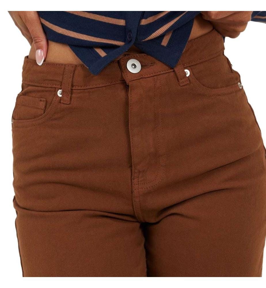 Brave Soul Para Jeans Vita Media Gamba Dritta Donna
