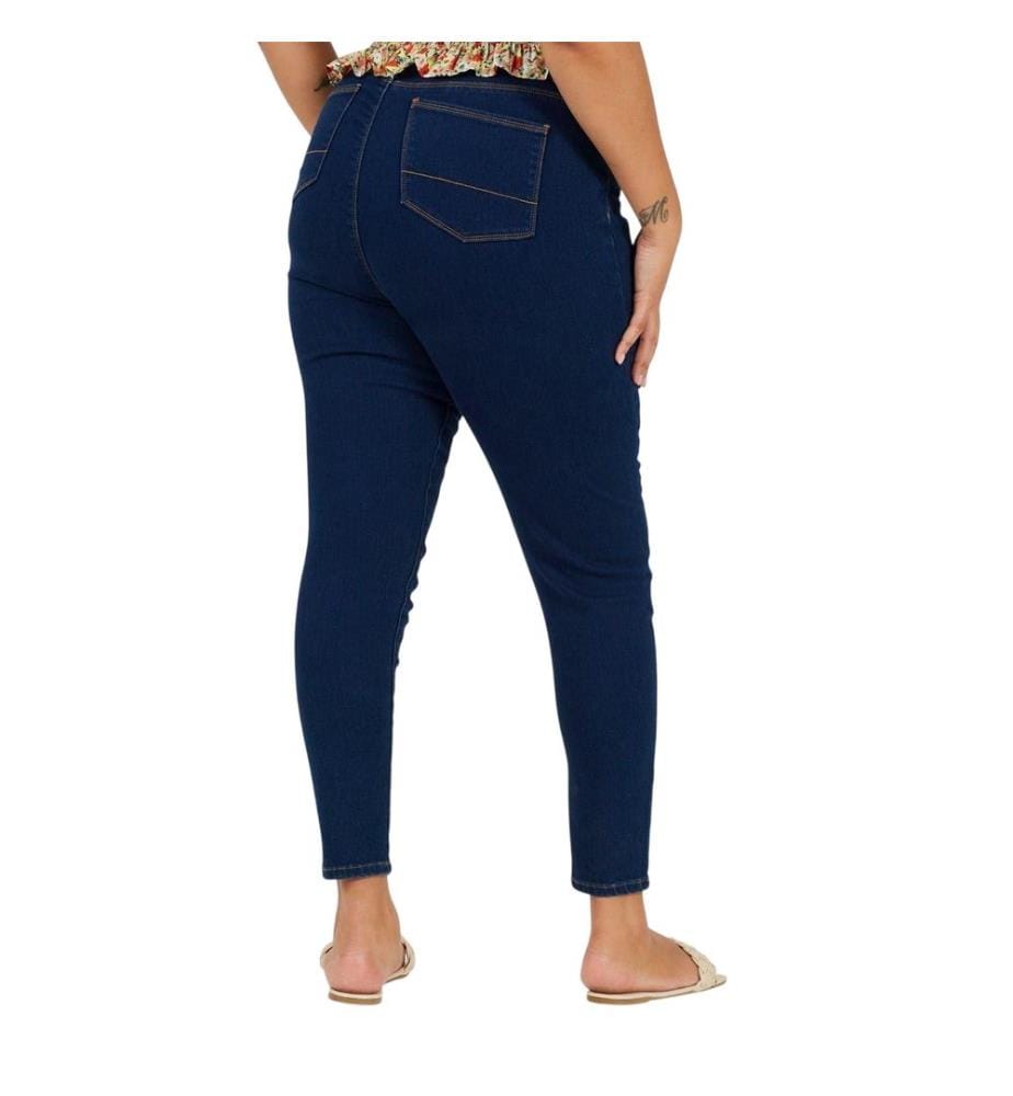 Brave Soul Jeans Alta Skinny Donna