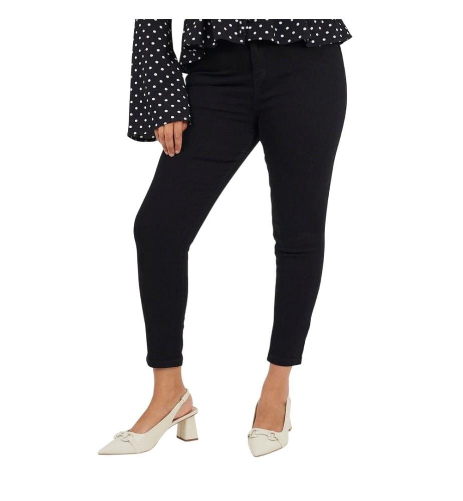 Brave Soul Jeans Alta Skinny Donna