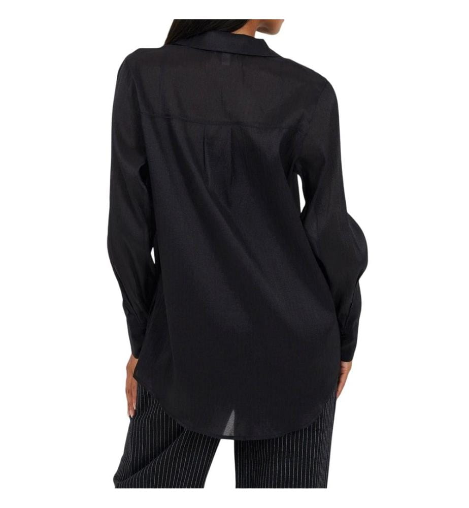 Brave Soul Camicia Collare Manica Lunga Donna
