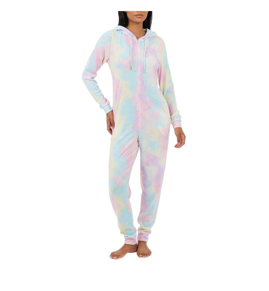 Brave Soul - "It Was All A Dream" All-in-One Nachtwäsche für Damen, Schmal