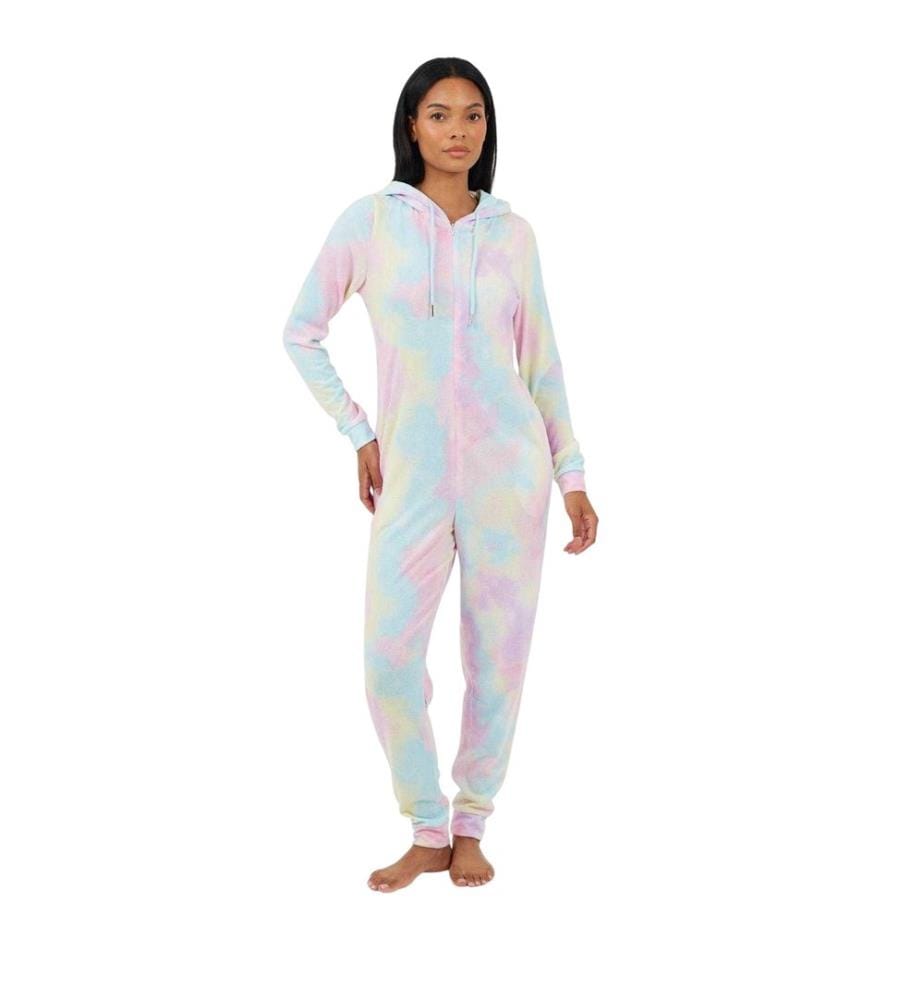 Brave Soul - "It Was All A Dream" All-in-One Nachtwäsche für Damen, Schmal