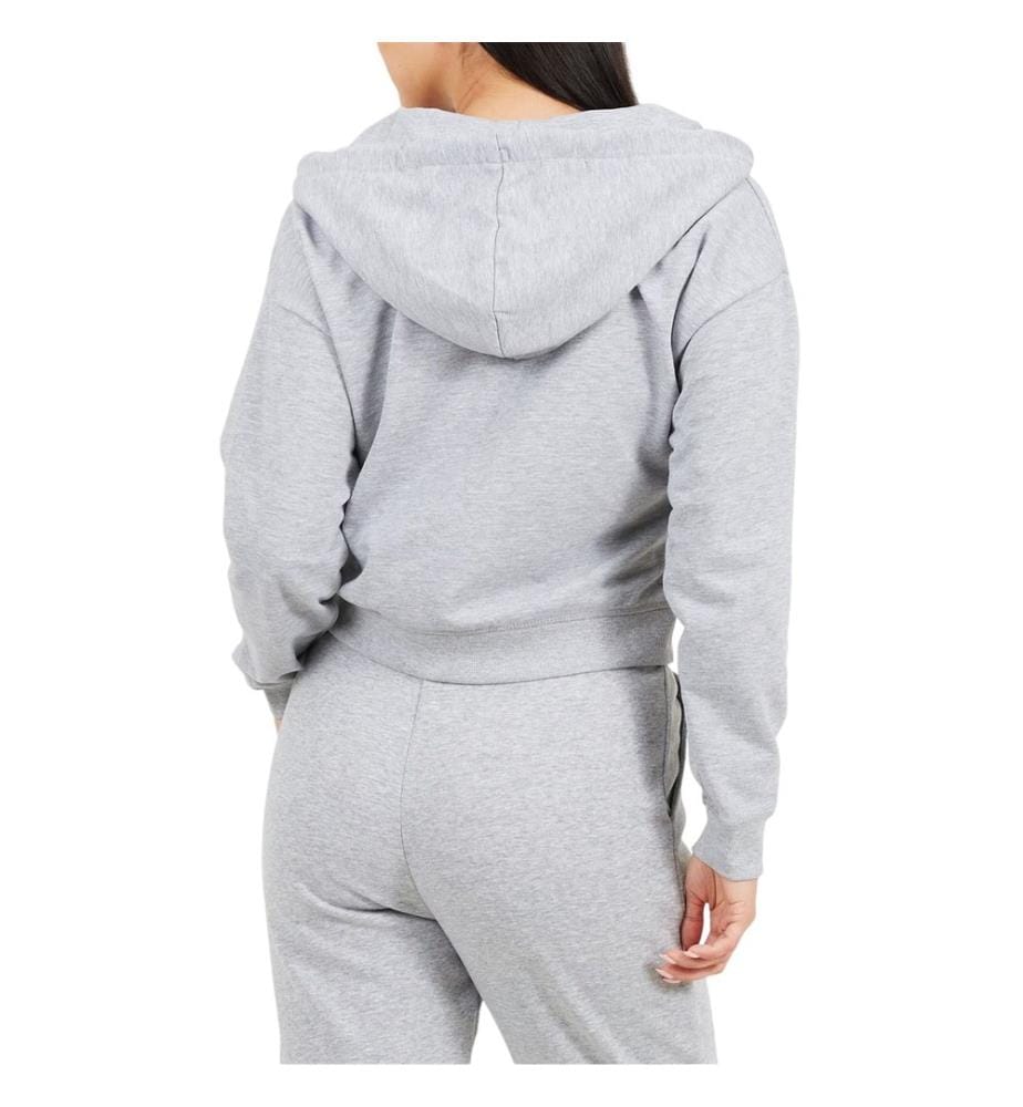 Brave Soul Felpa con Cappuccio e Zip Intera Donna