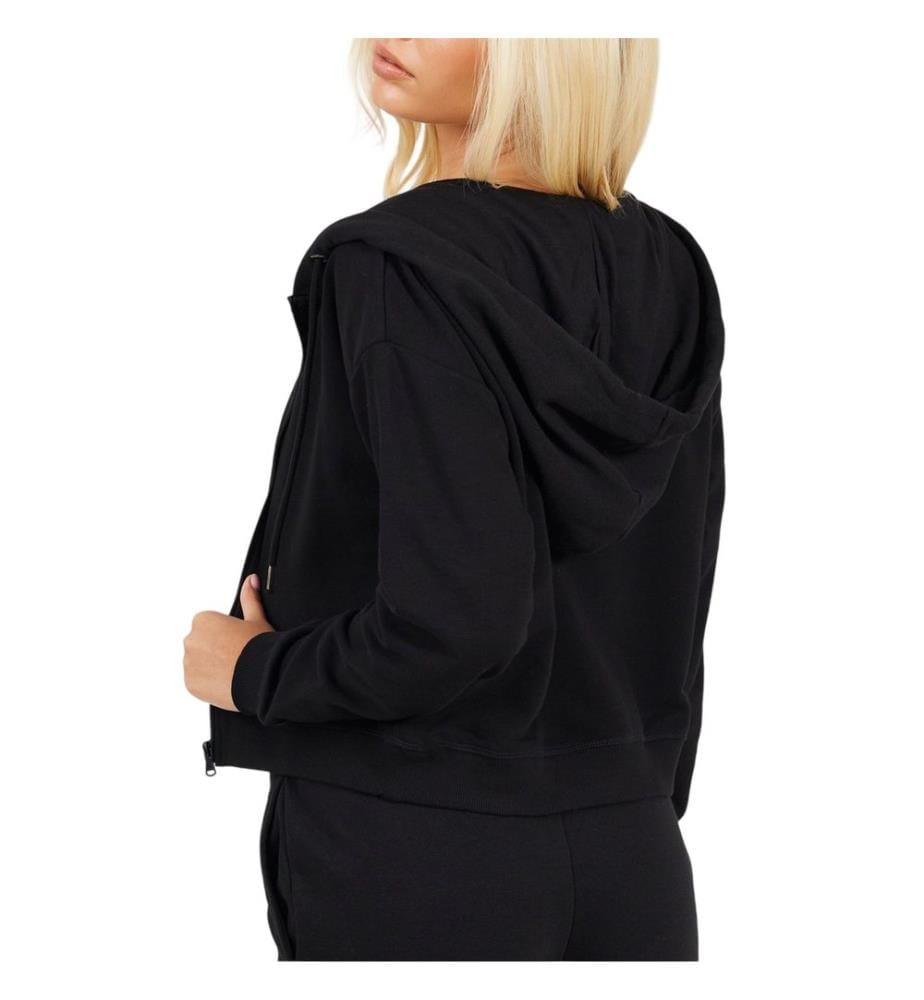 Brave Soul Felpa con Cappuccio e Zip Intera Donna