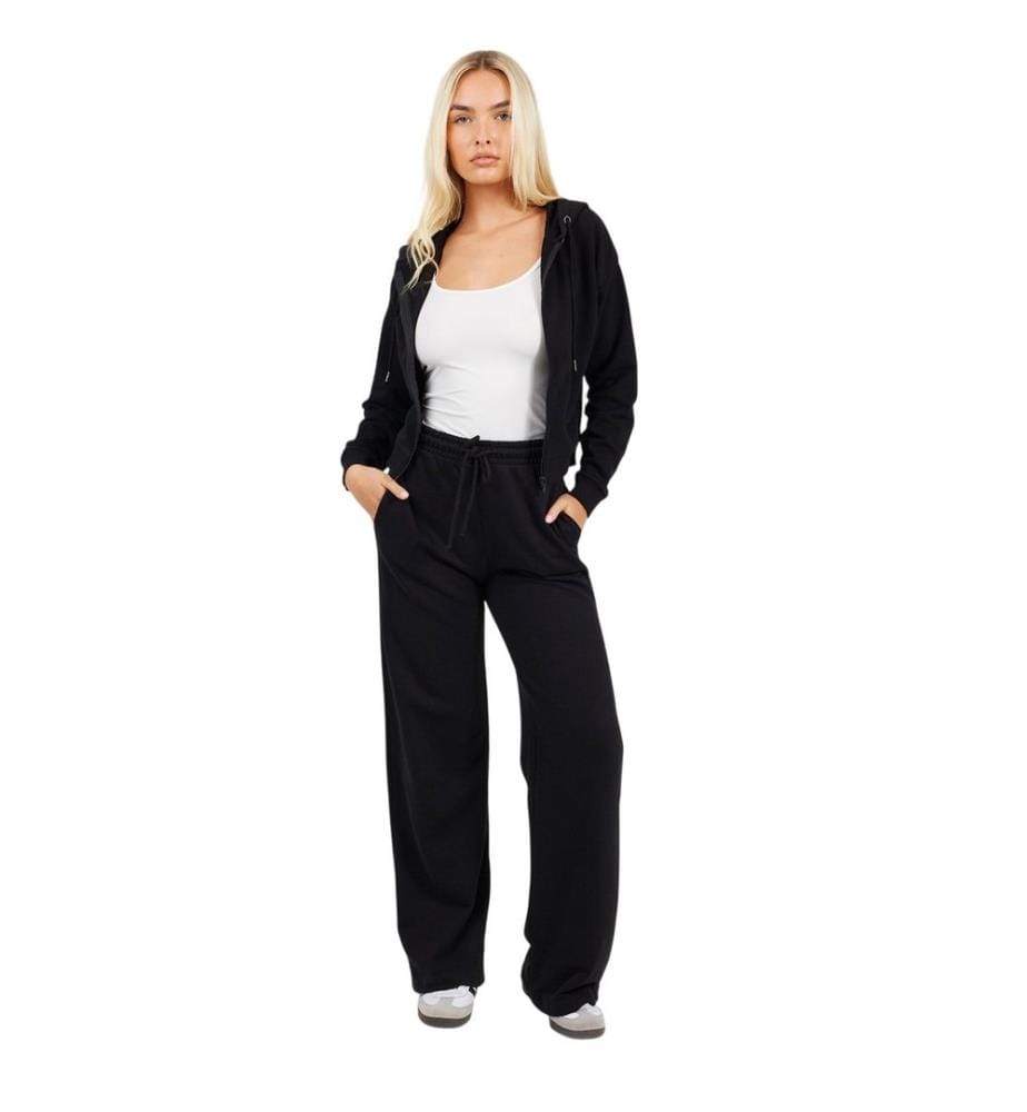 Brave Soul Felpa con Cappuccio e Zip Intera Donna