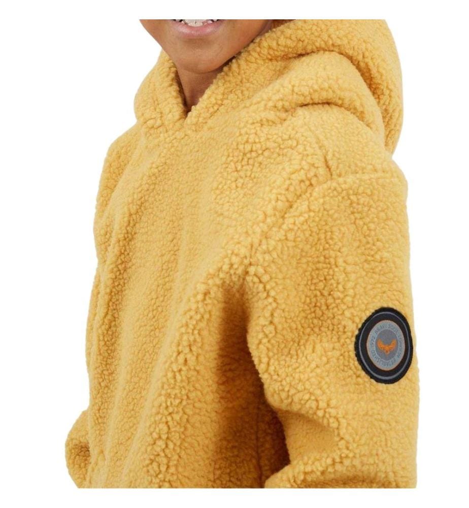 Brave Soul - Kapuzenpullover für Kinder, Kängurutasche
