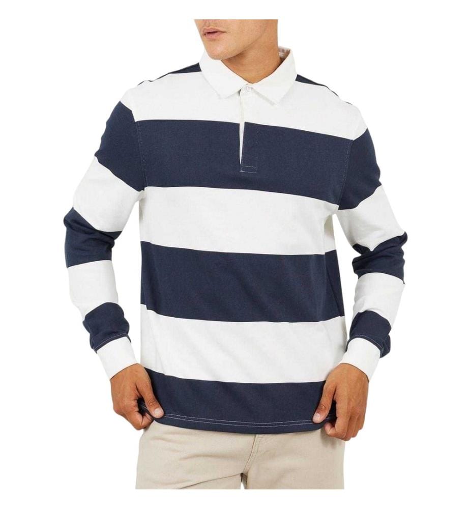 Brave Soul - Rugby-Shirt für Herren