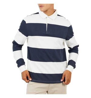 Brave Soul - Rugby-Shirt für Herren