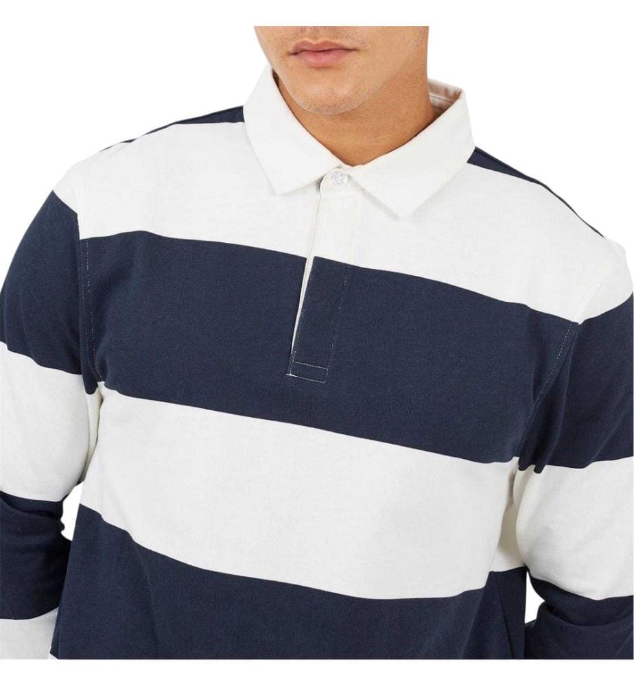 Brave Soul - Rugby-Shirt für Herren