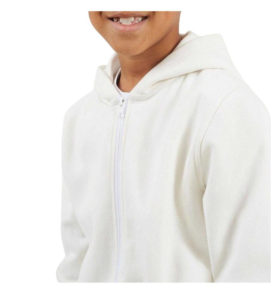 Brave Soul - Hoodie mit durchgehendem Reissverschluss für Jungen, Gerippter Ärmelaufschlag