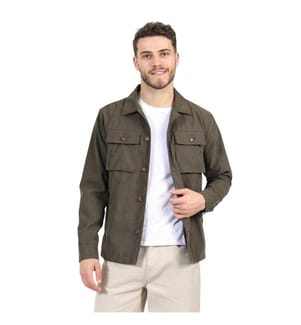 Brave Soul - Shacket für Herren, Tasche