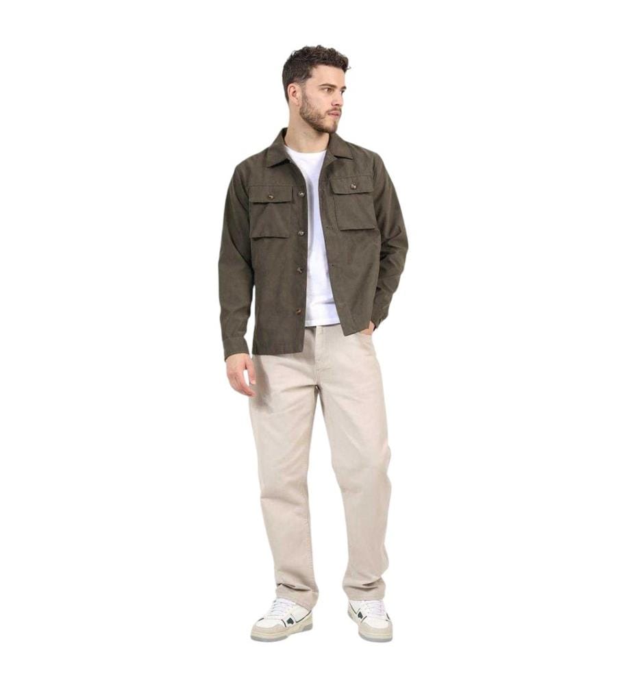 Brave Soul - Shacket für Herren, Tasche