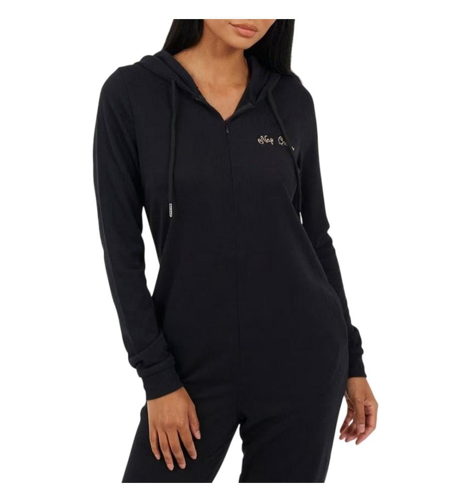 Brave Soul - Combinaison de nuit manches longues motif/style lettrage - Femme