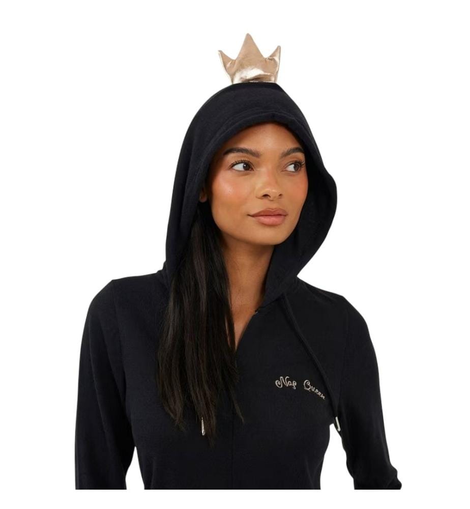 Brave Soul - Combinaison de nuit manches longues motif/style lettrage - Femme