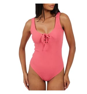 Brave Soul - Bodysuit für Damen, Zum Schnüren