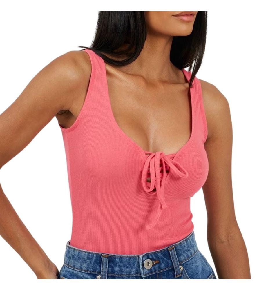 Brave Soul - Bodysuit für Damen, Zum Schnüren