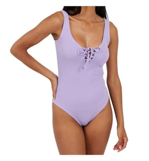 Brave Soul - Bodysuit für Damen, Zum Schnüren