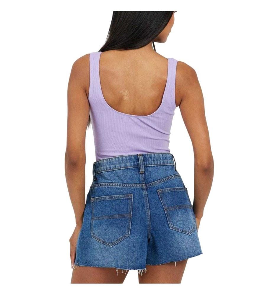 Brave Soul - Bodysuit für Damen, Zum Schnüren