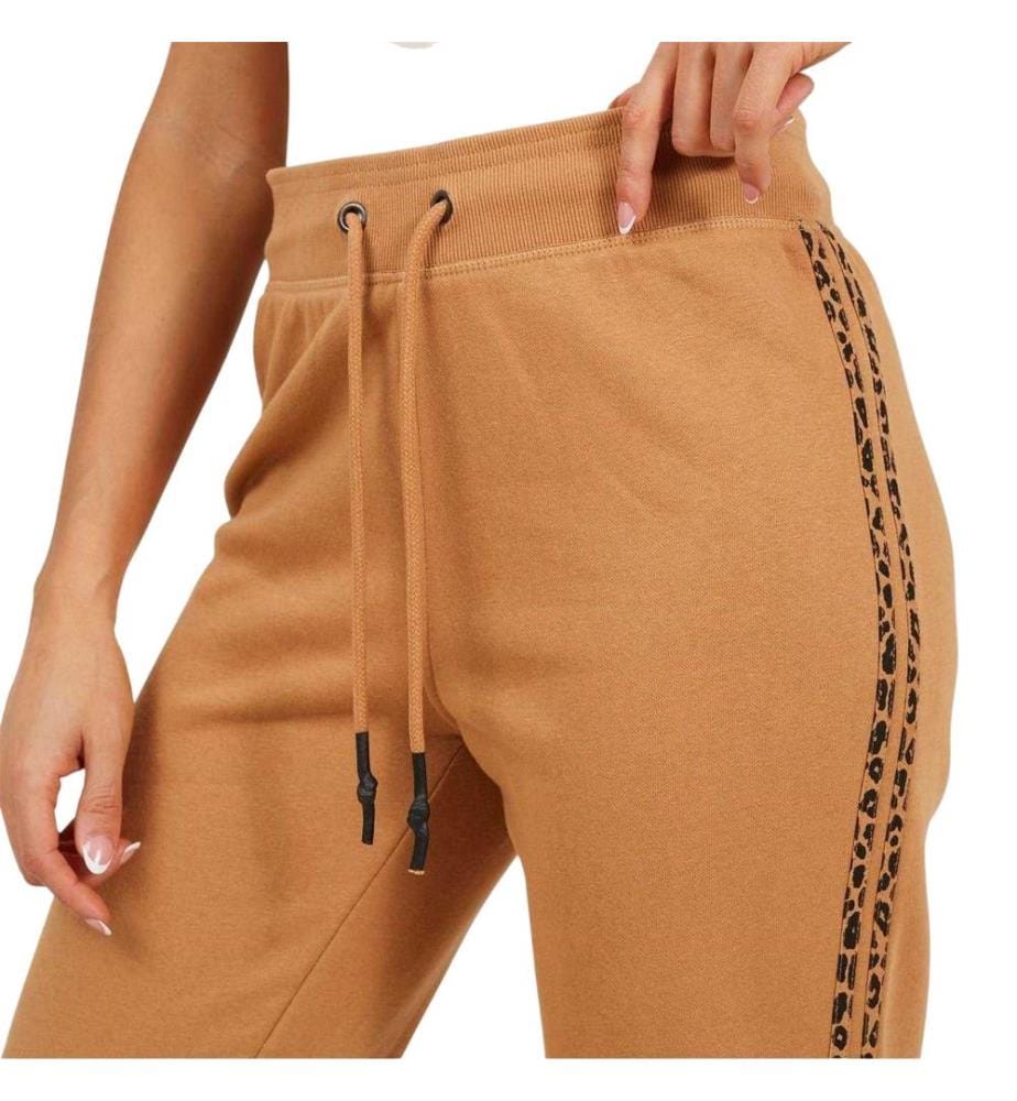 Brave Soul Pantaloni da jogging Leopardato Donna