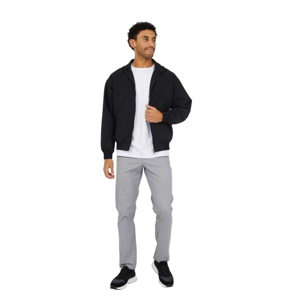 Brave Soul - Trainerjacke für Herren, Seersucker, Übergross