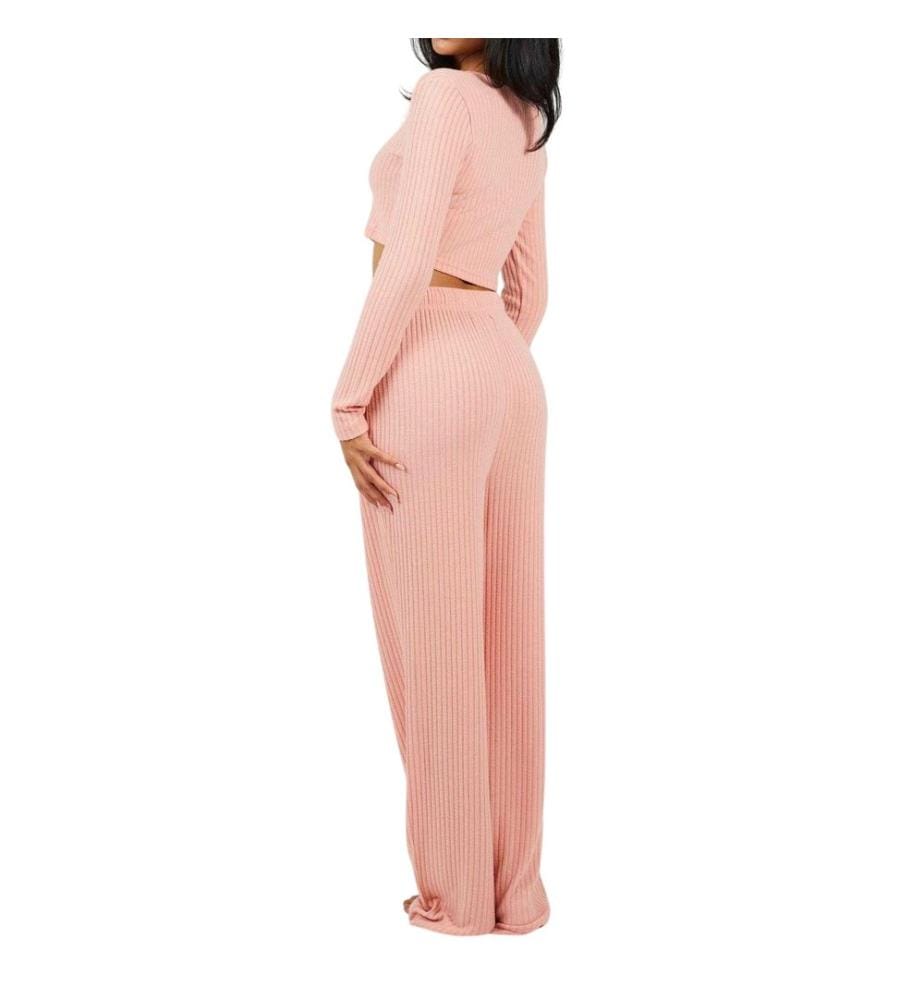 Brave Soul Set di Abbigliamento da Casa A costine Donna