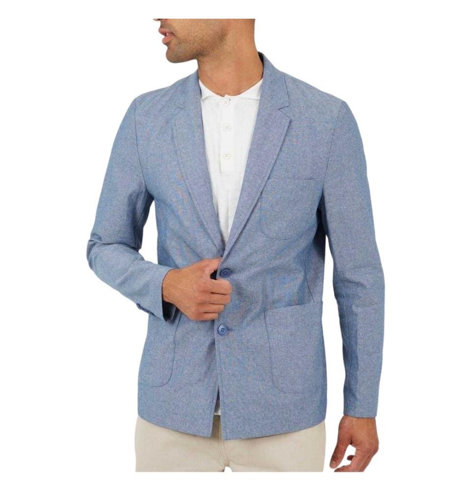 Brave Soul - Blazer für Herren, Zwei Knöpfe