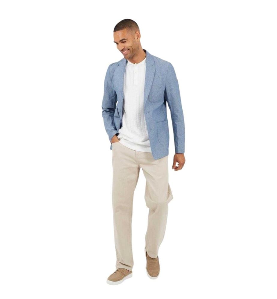 Brave Soul - Blazer für Herren, Zwei Knöpfe