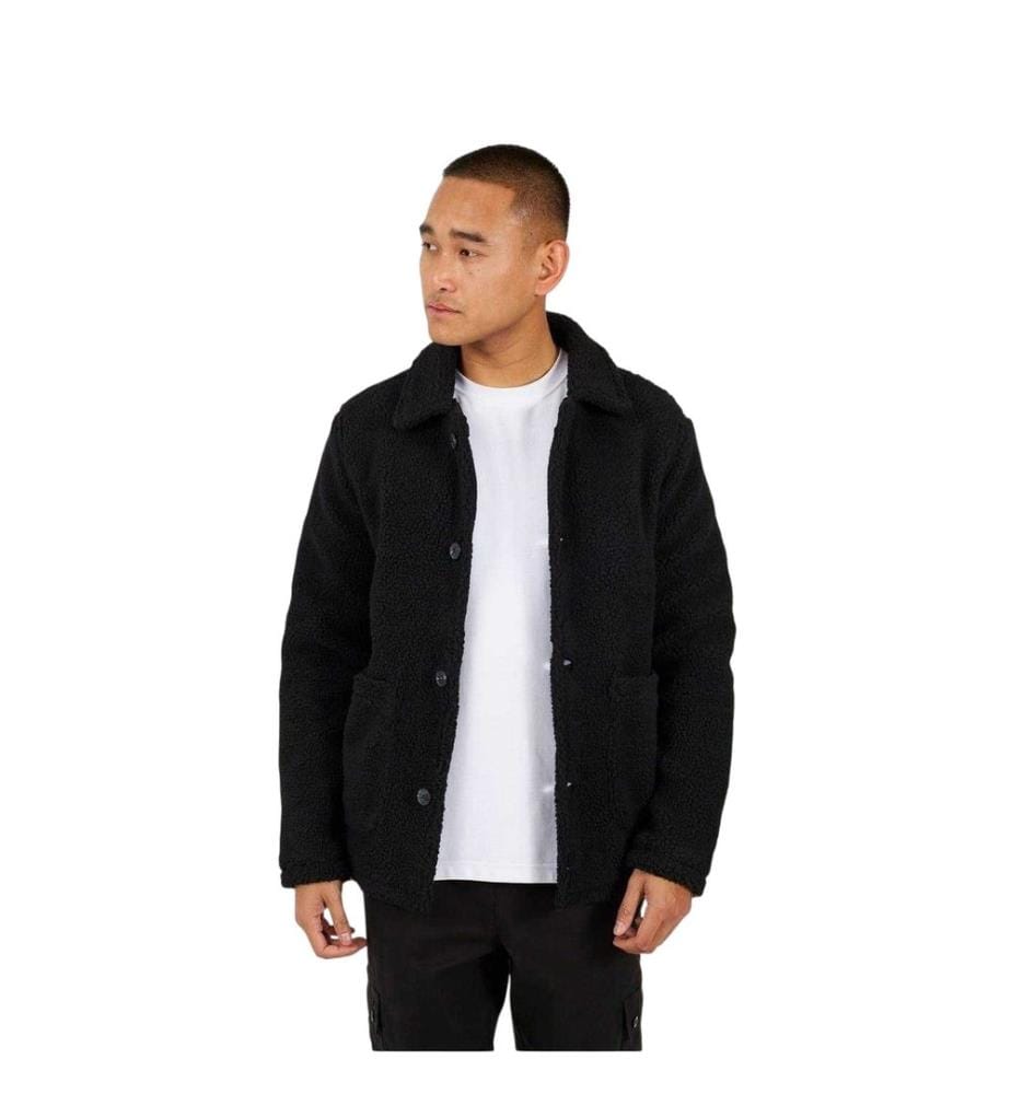 Brave Soul - Jacke für Herren, Teddyfleece