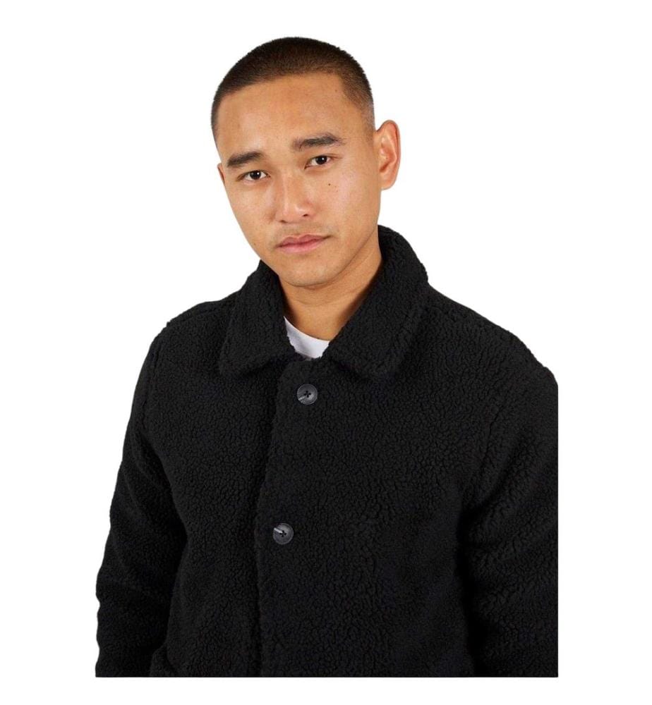 Brave Soul - Jacke für Herren, Teddyfleece