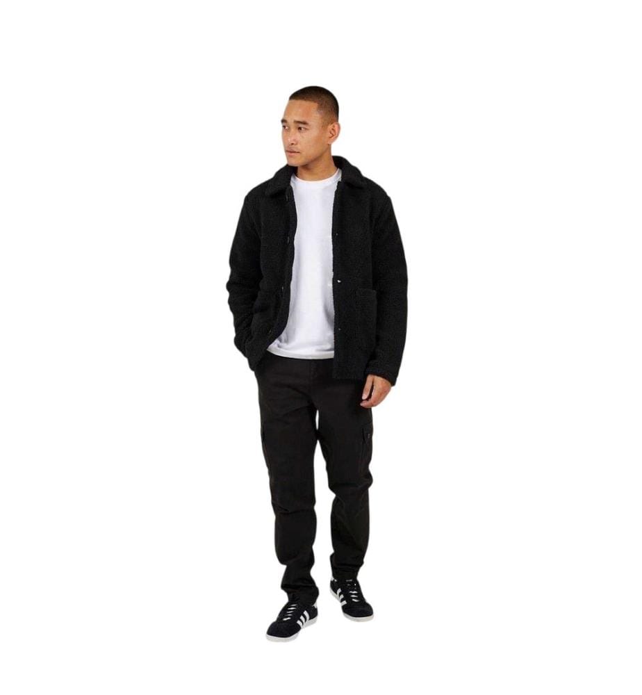 Brave Soul - Jacke für Herren, Teddyfleece