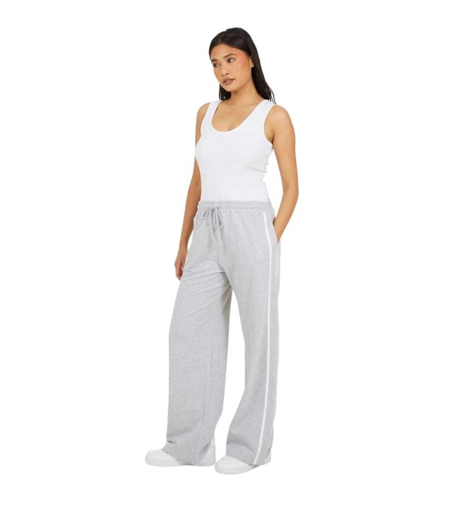 Brave Soul Pantaloni da jogging A Strisce Donna
